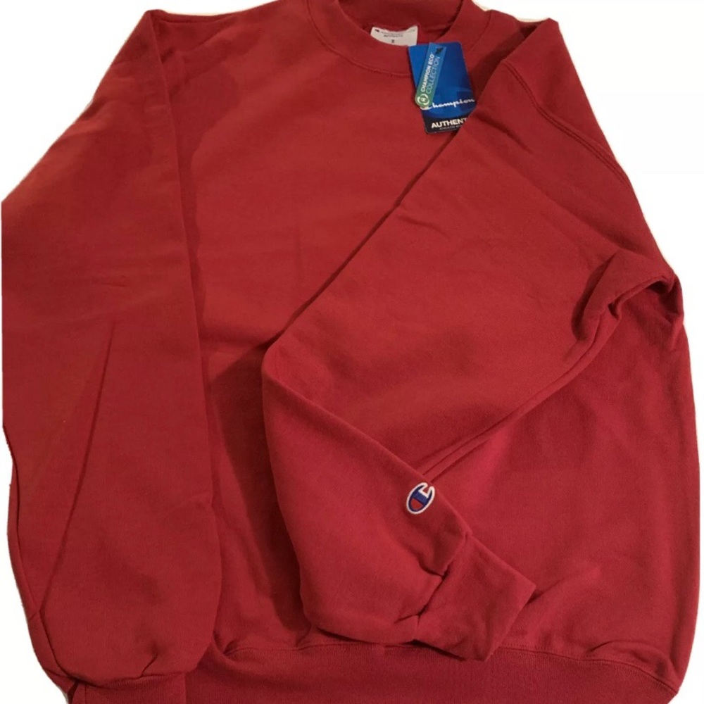 (Red) Champion sweatshirt